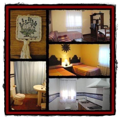 Apartamentos La Bodega Del Abuelo Bujalaro Zewnętrze zdjęcie