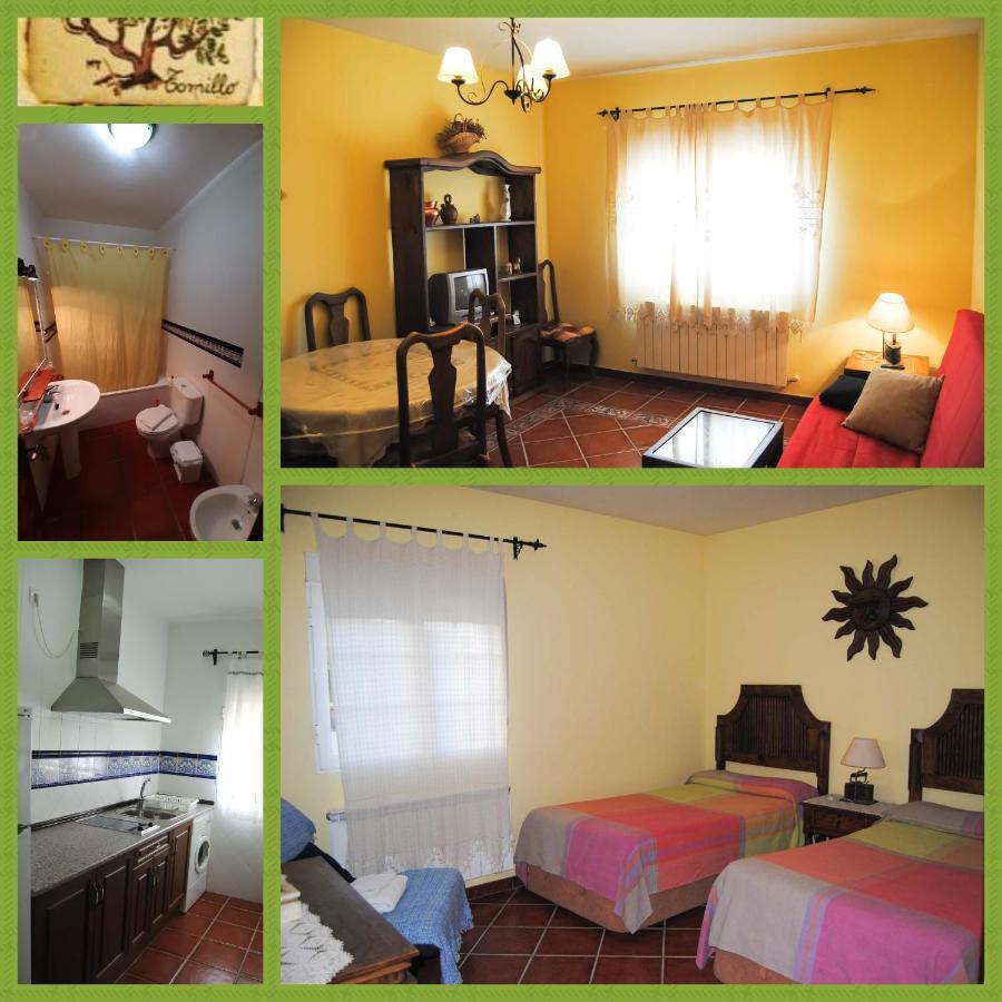 Apartamentos La Bodega Del Abuelo Bujalaro Zewnętrze zdjęcie